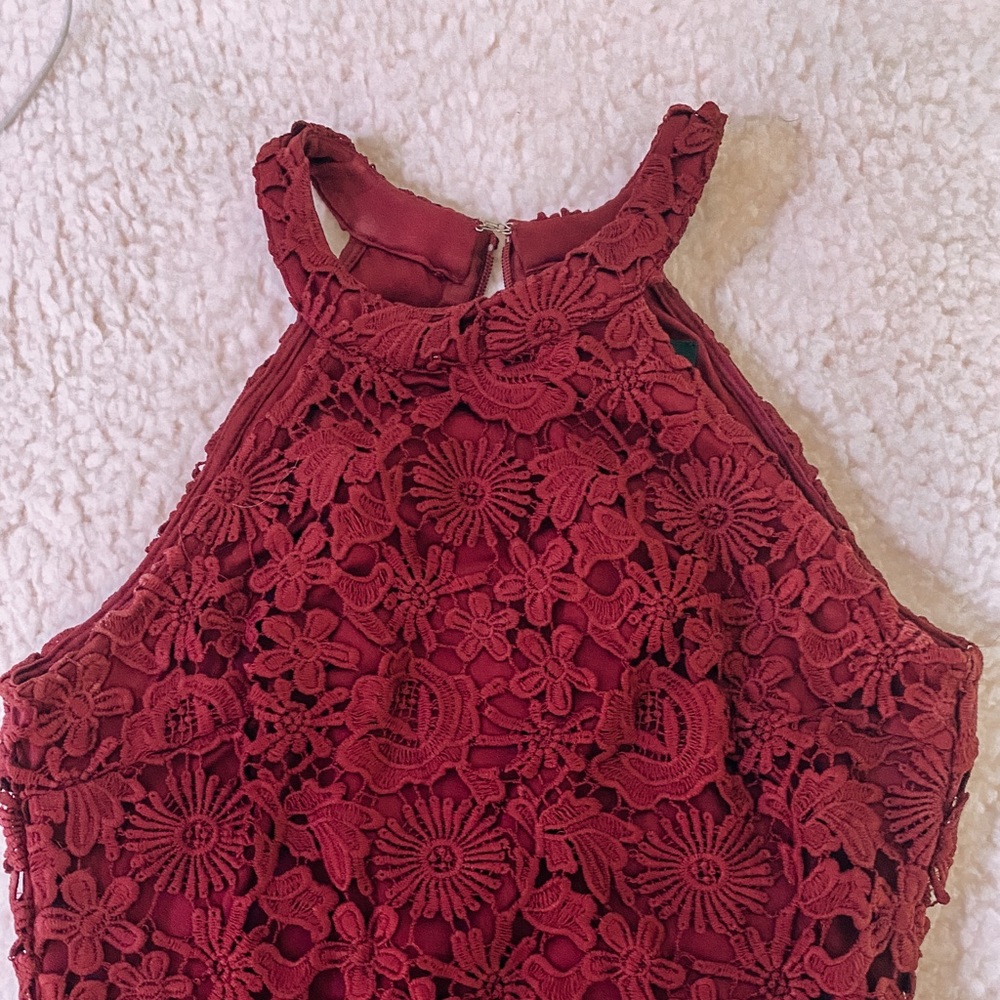 Lulus “love poem” bodycon dress